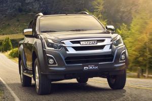 2017 Isuzu D-Max