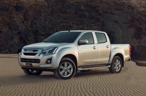 2017 Isuzu D-Max