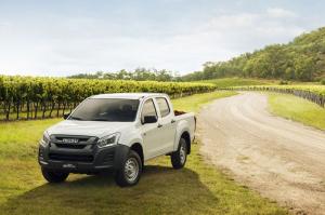 2017 Isuzu D-Max