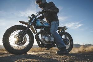 1974 Honda CB360 Blue by Roberts Performance Group