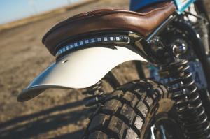 1974 Honda CB360 Blue by Roberts Performance Group