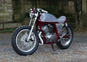 1994 Yamaha SRV250 by Speedtractor