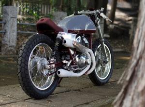 1994 Yamaha SRV250 by Speedtractor