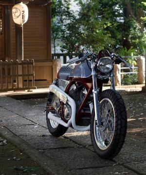 1994 Yamaha SRV250 by Speedtractor
