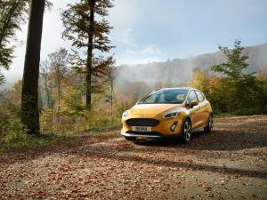 2017 Ford Fiesta Active
