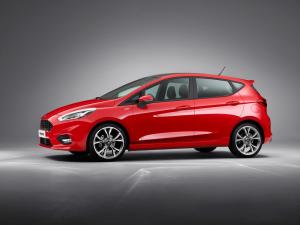 2017 Ford Fiesta ST-Line 5-Door