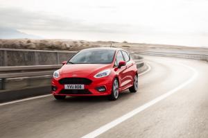 2017 Ford Fiesta ST-Line 5-Door