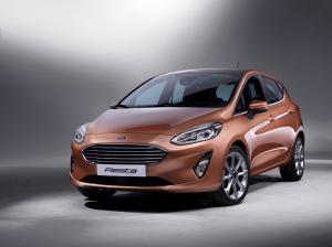2017 Ford Fiesta Titanium 5-Door