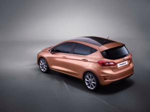 2017 Ford Fiesta Titanium 5-Door