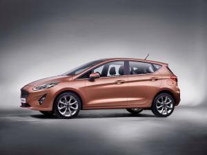 2017 Ford Fiesta Titanium 5-Door