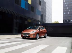 2017 Ford Fiesta Titanium 5-Door