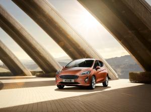 2017 Ford Fiesta Titanium 5-Door