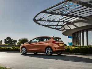 2017 Ford Fiesta Titanium 5-Door