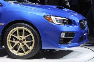2015 Subaru WRX STI Live From Detroit 2014