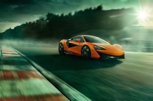 2016 McLaren 570S by Novitec Rosso