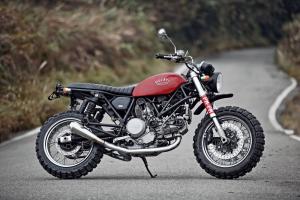 2016 Ducati GT1000 by 2 Loud Custom Shop