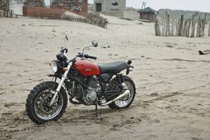 2016 Ducati GT1000 by 2 Loud Custom Shop