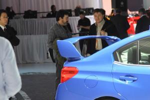 2015 Subaru WRX STI Live From Detroit 2014