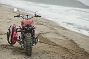 2016 Ducati GT1000 by 2 Loud Custom Shop