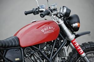 2016 Ducati GT1000 by 2 Loud Custom Shop