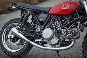2016 Ducati GT1000 by 2 Loud Custom Shop