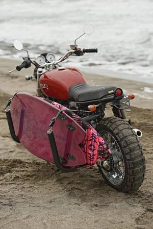 2016 Ducati GT1000 by 2 Loud Custom Shop