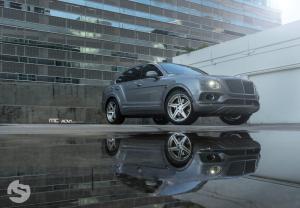 2016 Bentley Bentayga by MC Customs on ADV.1 Wheels ADV05RM M.V2 CS)