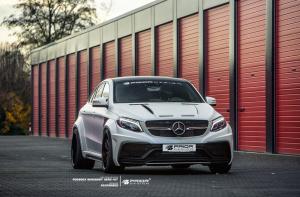 2016 Mercedes-AMG GLE63 Coupe PDG800X WB by Prior Design