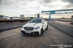 2016 Mercedes-AMG GLE63 Coupe PDG800X WB by Prior Design