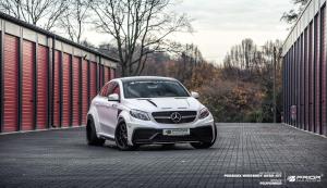 2016 Mercedes-AMG GLE63 Coupe PDG800X WB by Prior Design