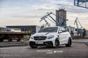 2016 Mercedes-AMG GLE63 Coupe PDG800X WB by Prior Design