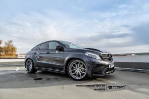 2016 Mercedes-AMG GLE63 Coupe PDG800X WB by Prior Design