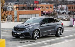 2016 Mercedes-AMG GLE63 Coupe PDG800X WB by Prior Design