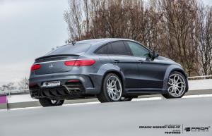 2016 Mercedes-AMG GLE63 Coupe PDG800X WB by Prior Design