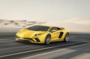 У суперкара Lamborghini Aventador оснастили полноуправляемым шасси