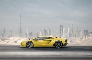 2017 Lamborghini Aventador S
