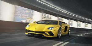 2017 Lamborghini Aventador S