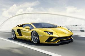 2017 Lamborghini Aventador S