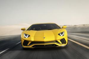 2017 Lamborghini Aventador S