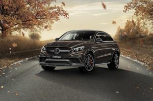 2016 Mercedes-Benz GLE Coupe by Larte Design