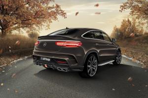 2016 Mercedes-Benz GLE Coupe by Larte Design