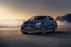 2016 Mercedes-Benz GLE Coupe by Larte Design