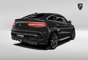 2016 Mercedes-Benz GLE Coupe by Larte Design