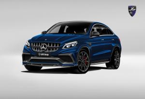 2016 Mercedes-Benz GLE Coupe by Larte Design