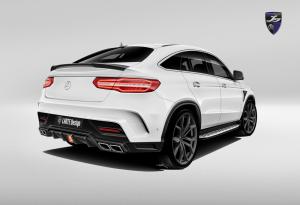 2016 Mercedes-Benz GLE Coupe by Larte Design