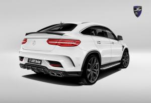 2016 Mercedes-Benz GLE Coupe by Larte Design