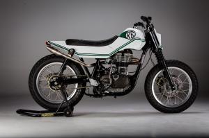 2016 Royal Enfield Continental GT by MotoRelic
