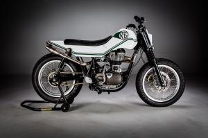 2016 Royal Enfield Continental GT by MotoRelic
