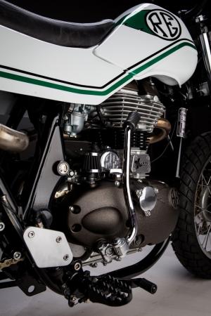 2016 Royal Enfield Continental GT by MotoRelic