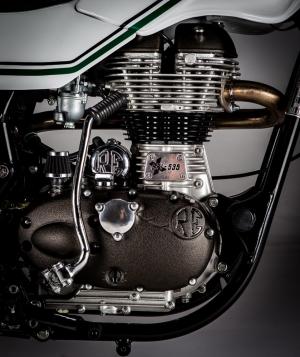 2016 Royal Enfield Continental GT by MotoRelic